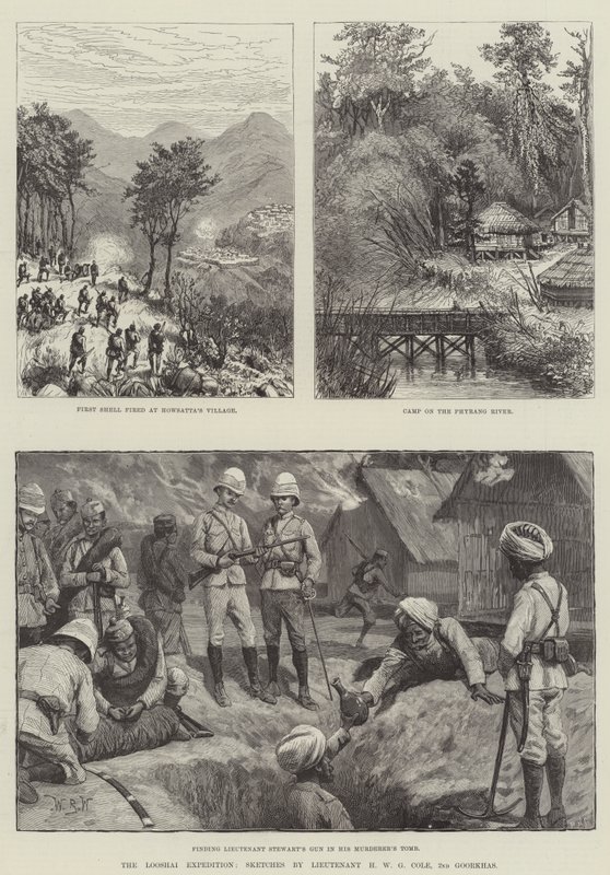 The Looshai Expedition by William Barnes Wollen