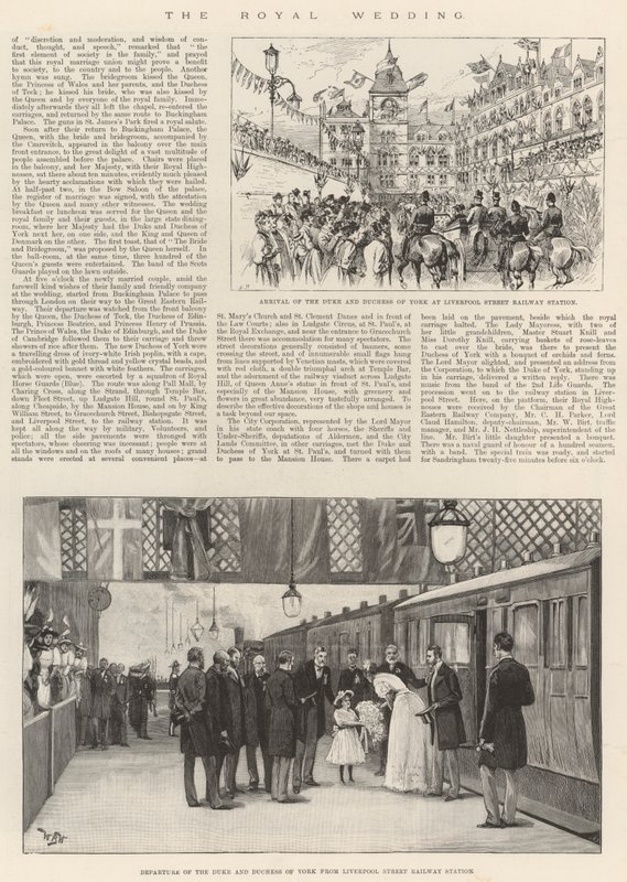 The Royal Wedding by William Barnes Wollen