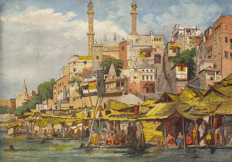 Benares, India by William Carpenter
