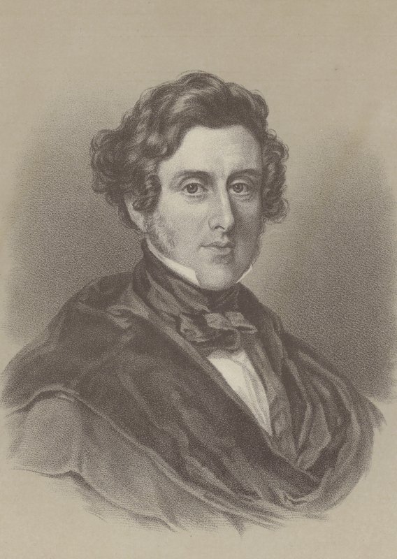 Anthony Ashley Cooper, 7th Earl of Shaftesbury, English Politician, Philanthropist and Social Reformer by William Charles after Ross
