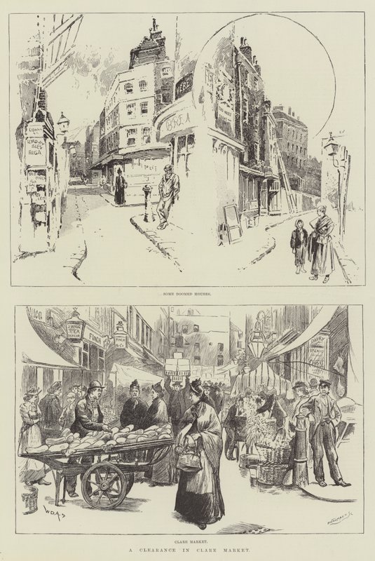 A Clearance in Clare Market by William Douglas Almond