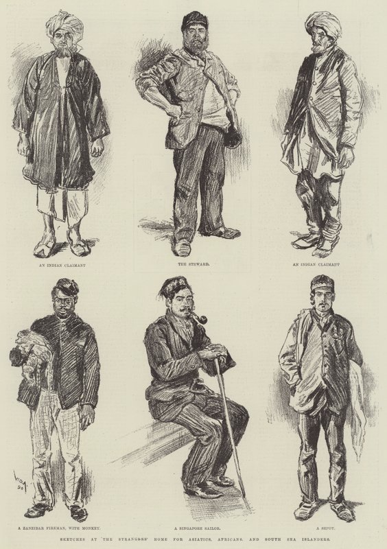 Sketches at the Strangers