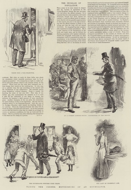 Taking the Census, Experiences of an Enumerator by William Douglas Almond