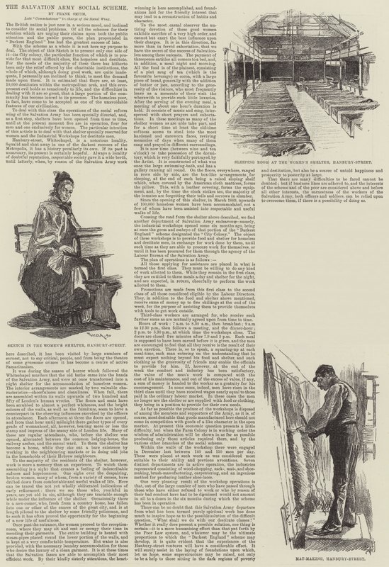 The Salvation Army Social Scheme by William Douglas Almond