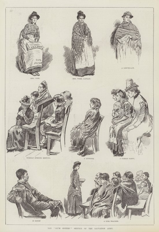 The Slum Sisters