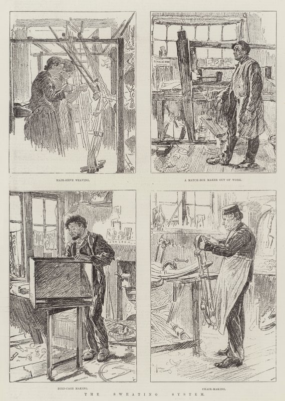 The Sweating System by William Douglas Almond