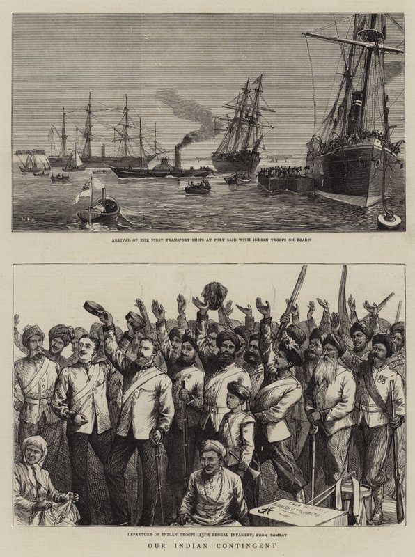 Our Indian Contingent by William Edward Atkins
