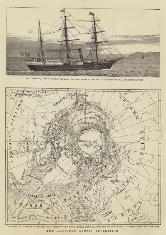 The American Arctic Expedition by William Edward Atkins
