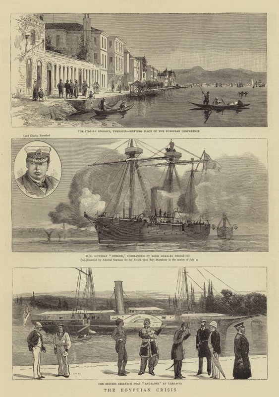 The Egyptian Crisis by William Edward Atkins