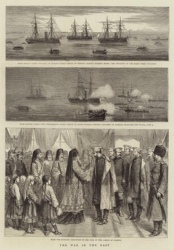 The War in the East by William Edward Atkins