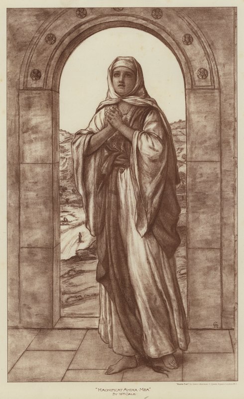 Magnificat Anima Mea by William Gale