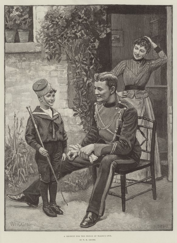 A Recruit for the Prince of Wales