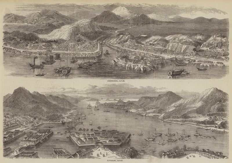 Sketches of Japan by William Henry Prior