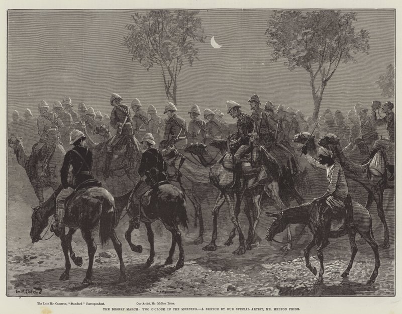 The Desert March, Two O