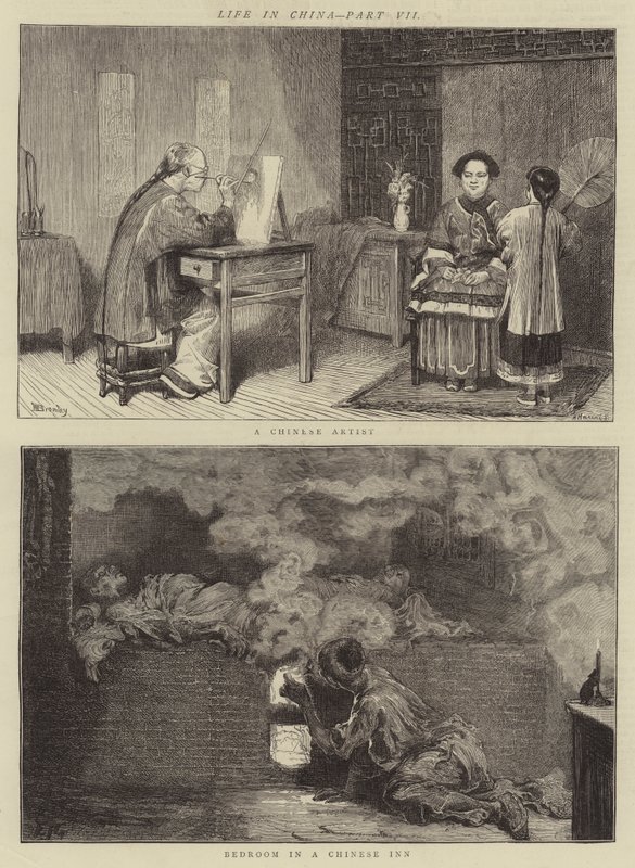 Life in China, Part VII by William III Bromley