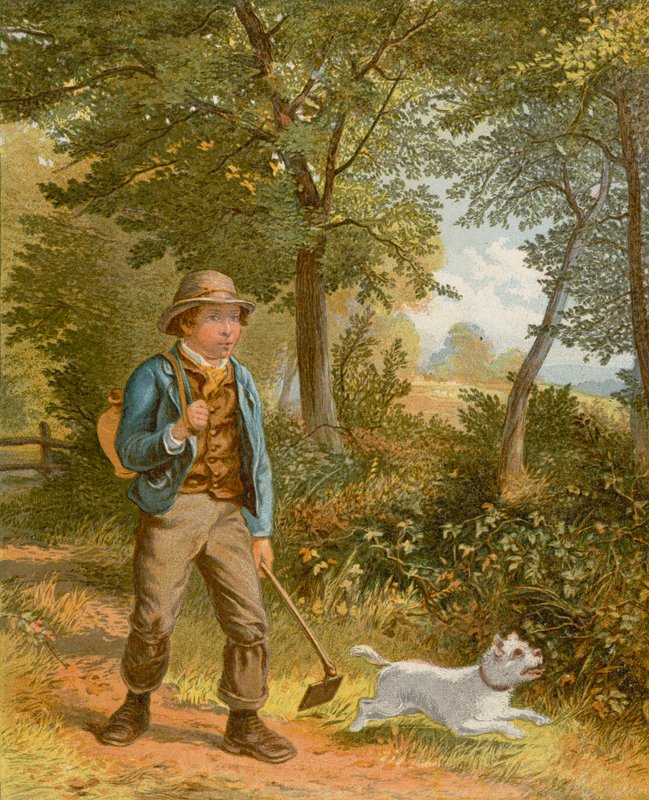Whistling Through the Wood by William III after Bromley