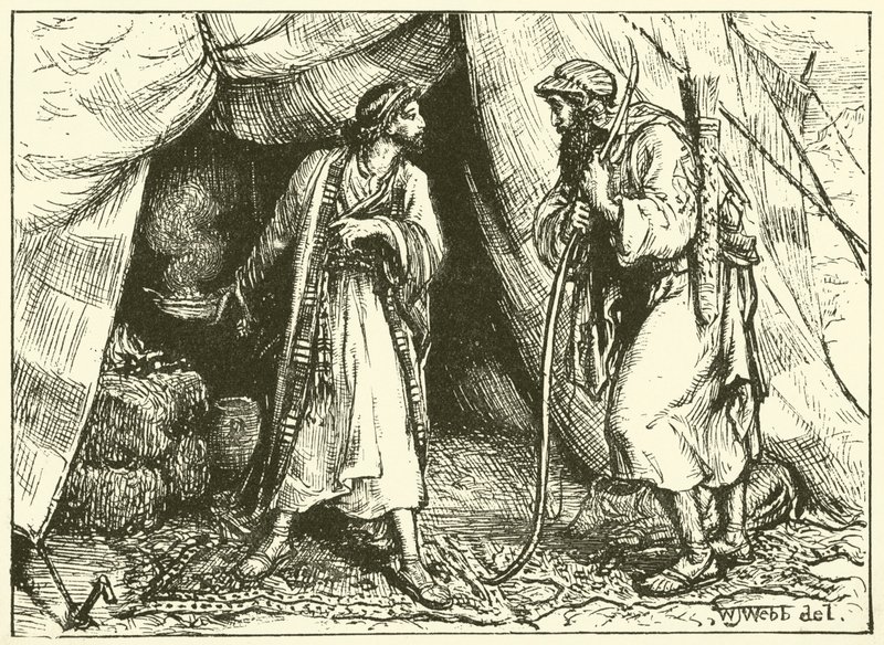 Esau selling his birthright by William J. Webbe or Webb