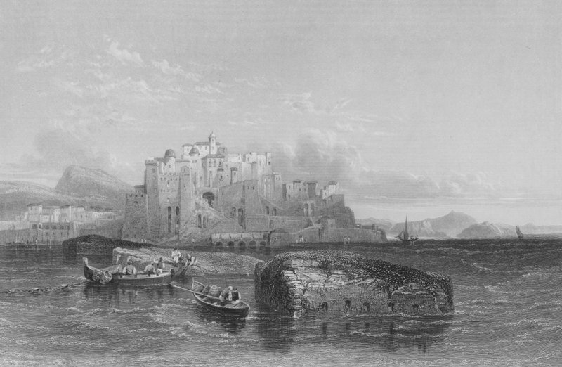 Pozzuolo, the Ancient Puteoli, the Landing Place of St Paul by William Leighton Leitch