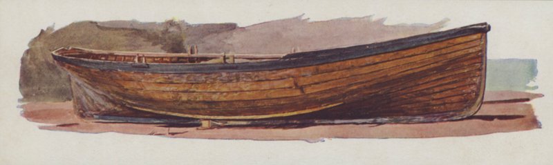 A Deal Galley by William Lionel Wyllie
