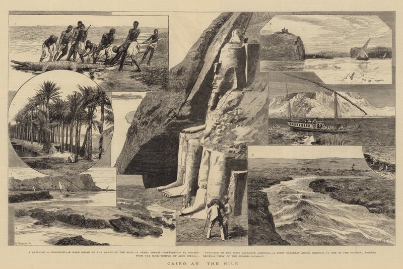 Cairo and the Nile by William Lionel Wyllie