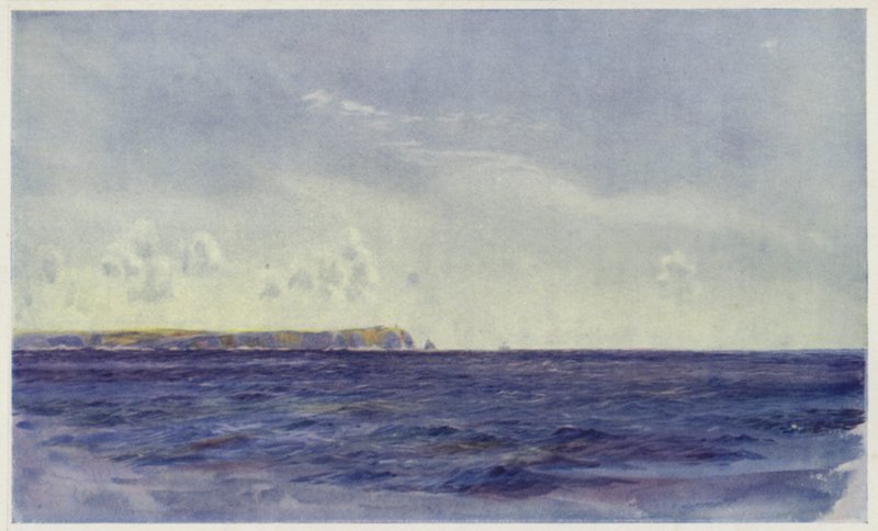 Cape St Vincent by William Lionel Wyllie