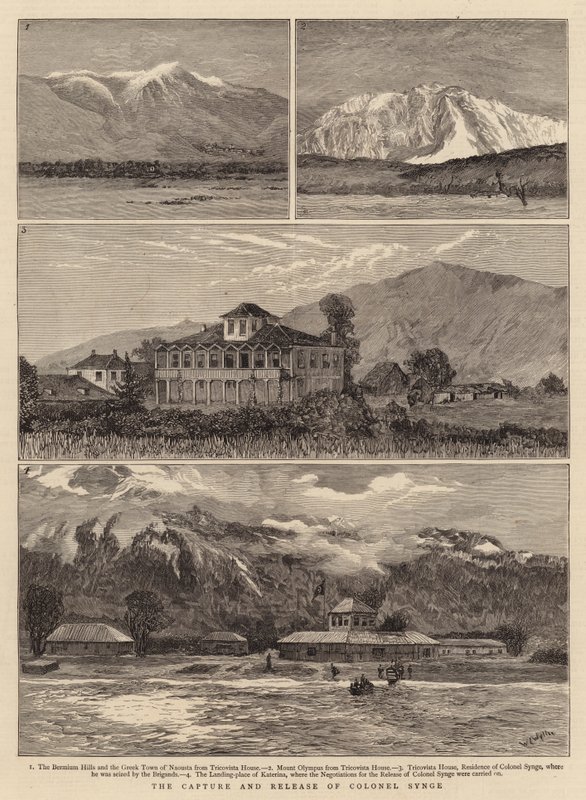 The Capture and Release of Colonel Synge by William Lionel Wyllie