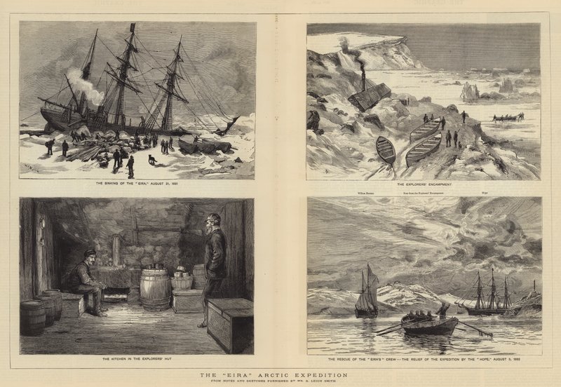 The Eira Arctic Expedition by William Lionel Wyllie