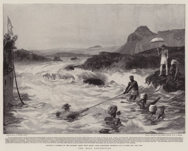 The Nile Expedition by William Lionel Wyllie