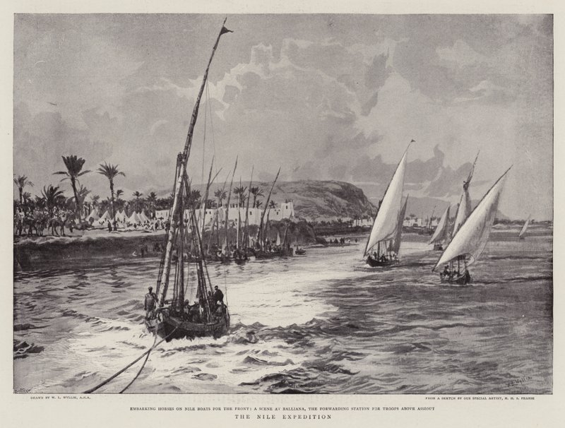 The Nile Expedition by William Lionel Wyllie