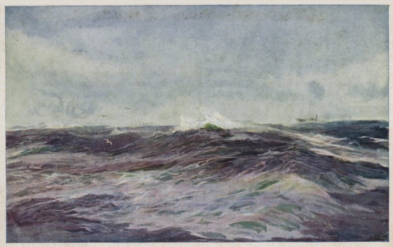 A Breeze in the Bay of Biscay by William Lionel Wyllie