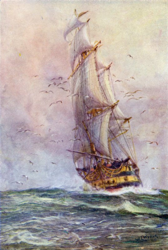 The Foudroyant, One of Nelson