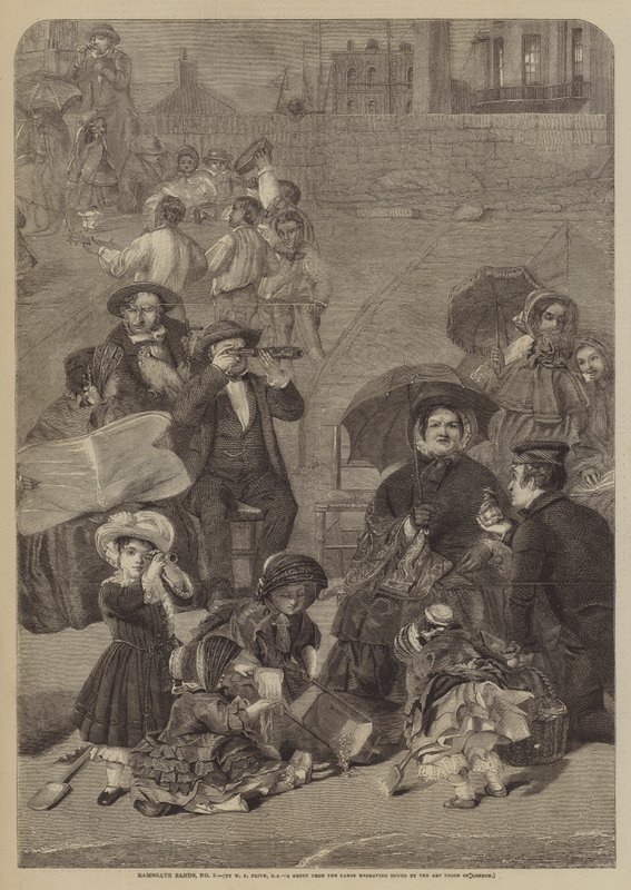 Ramsgate Sands, No. 3 by William Powell Frith
