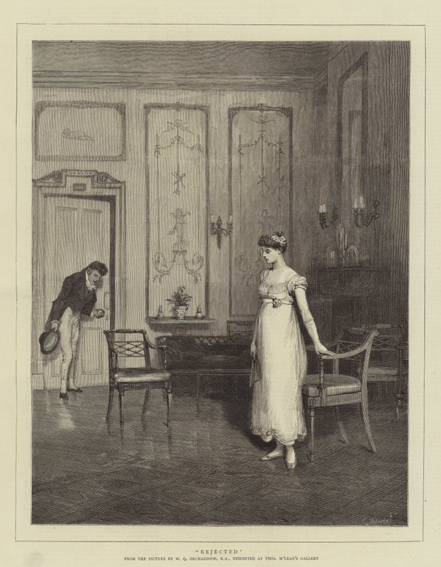 Rejected by William Quiller Orchardson
