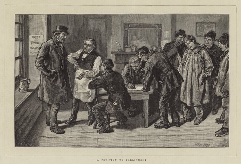 A Petition to Parliament by William Rainey
