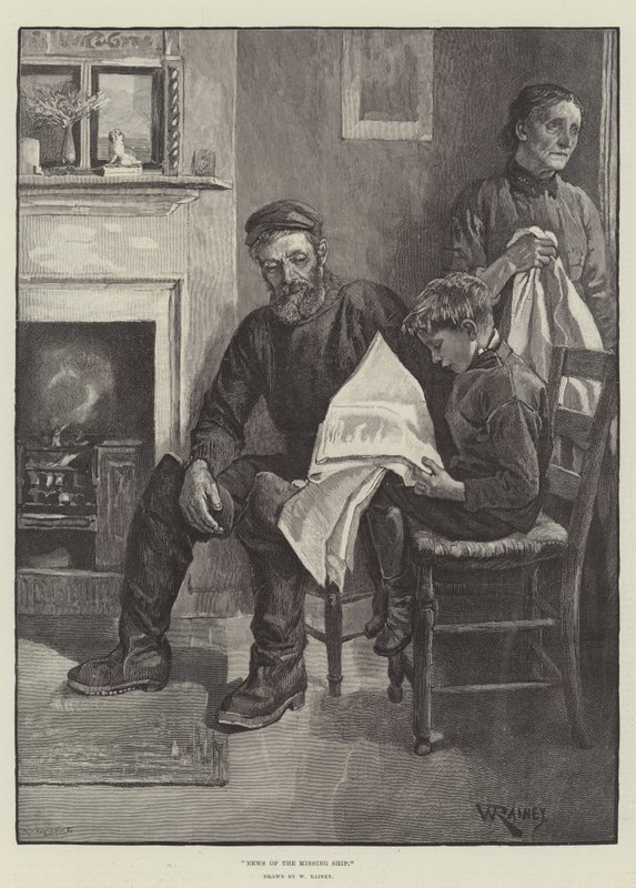 News of the Missing Ship by William Rainey
