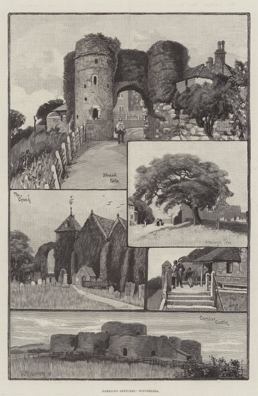 Rambling Sketches, Winchelsea by William Rainey