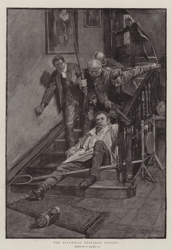 The Psychical Research Society by William Rainey