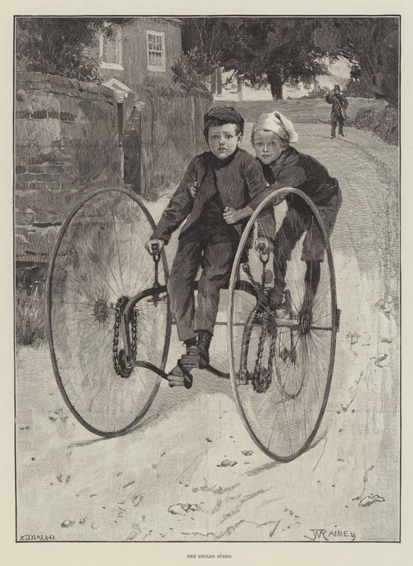 The Stolen Steed by William Rainey