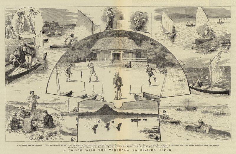 A Cruise with the Yokohama Canoe-Club, Japan by William Ralston