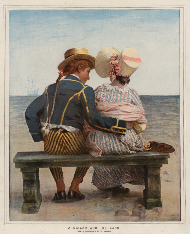 A Sailor and His Lass by William Ralston