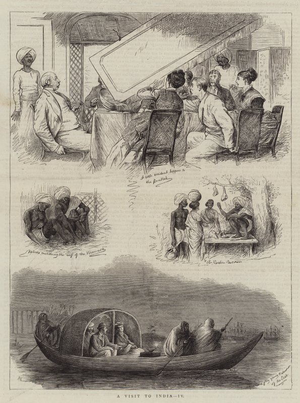 A Visit to India, IV by William Ralston
