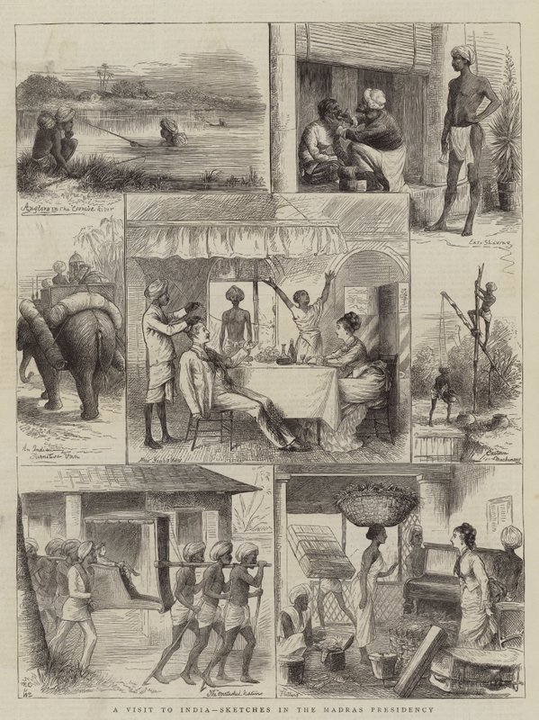 A Visit to India, Sketches in the Madras Presidency by William Ralston