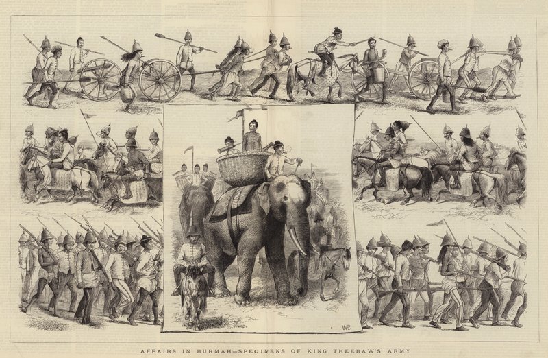 Affairs in Burmah, Specimens of King Theebaw