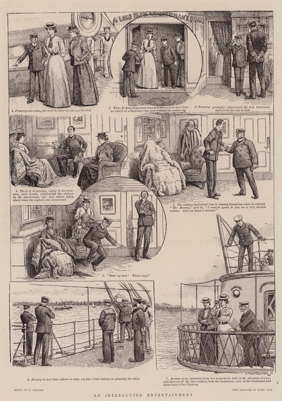 An Interrupted Entertainment by William Ralston