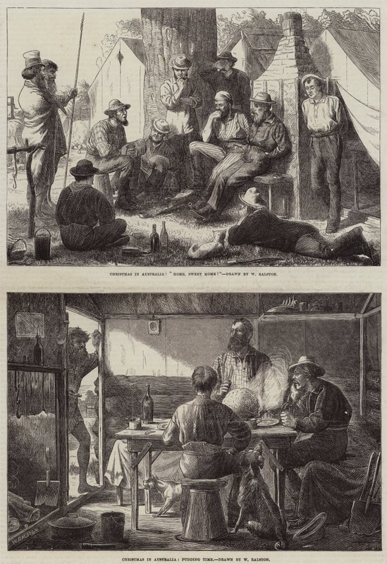 Christmas in Australia by William Ralston