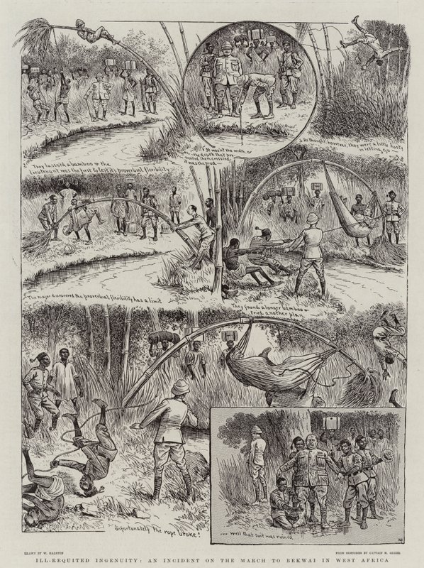 Ill-Requited Ingenuity, An Incident on the March to Bekwai in West Africa by William Ralston