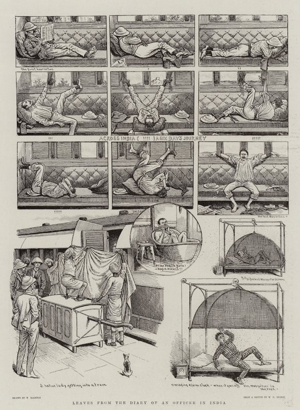 Leaves from the Diary of an Officer in India by William Ralston
