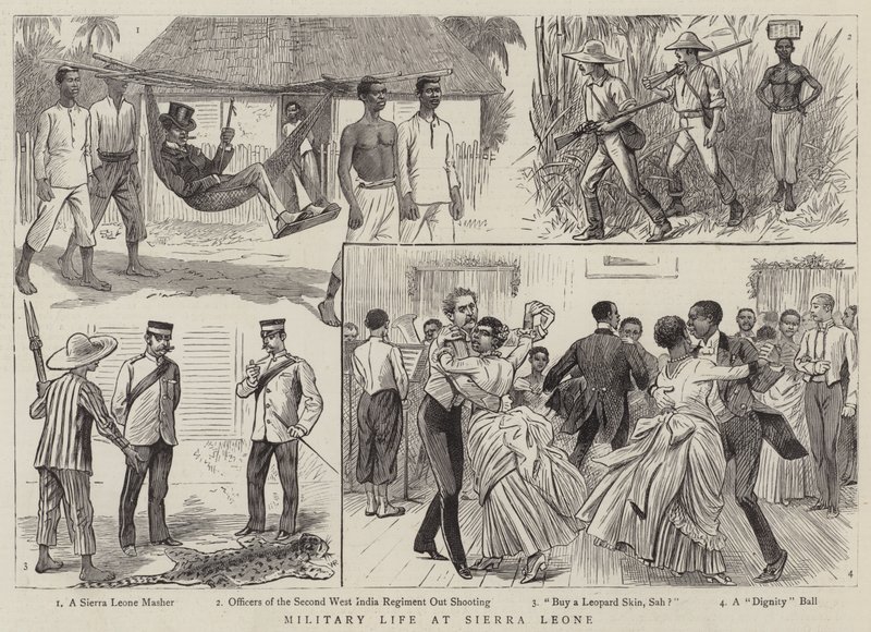 Military Life at Sierra Leone by William Ralston