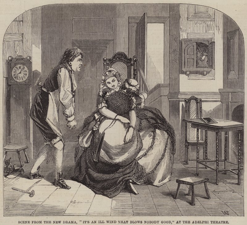 Scene from the New Drama, It
