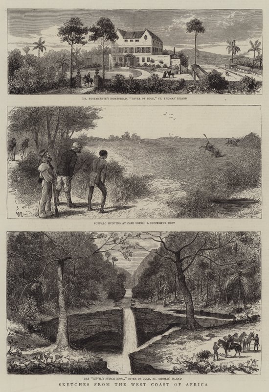 Sketches from the West Coast of Africa by William Ralston